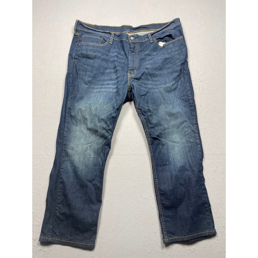 Levis 541 Athletic Taper Mens Jeans Medium Wash Blue Denim 40x29